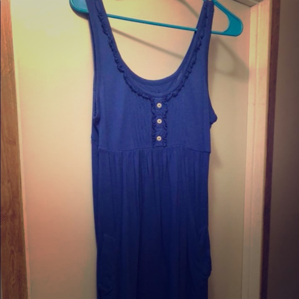 Button dress